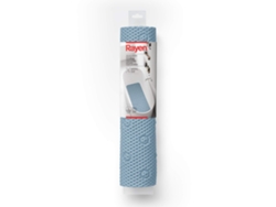 Rayen Alfombra De Baño Para Ducha O Bañera, Suave, Acolchada, Base Antideslizante Con Ventosas De Alta Resistencia. Foam 45×91 Cm, Azul.