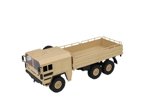 4Wd - 6Wd- Alta Velocidad, Control Remoto- Camión Militar Rc Para Amarillo