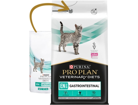Pienso para Gatos PURINA PPVD Gastroenteric (5Kg - Seco)