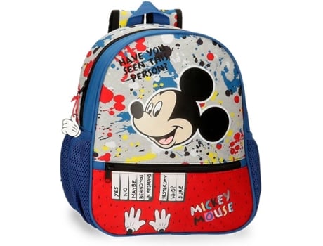 Mochila Escolar DISNEY Mickey Multicolor (27x33x11 cm)