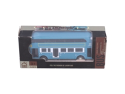 Autobús De Juguete Con Luces Y Sonidos, Función Retráctil, Ideal Para Decoración Y Colección Infantil.