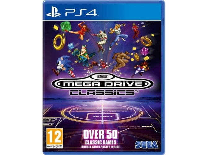 Juego PS4 Megadrive Classics