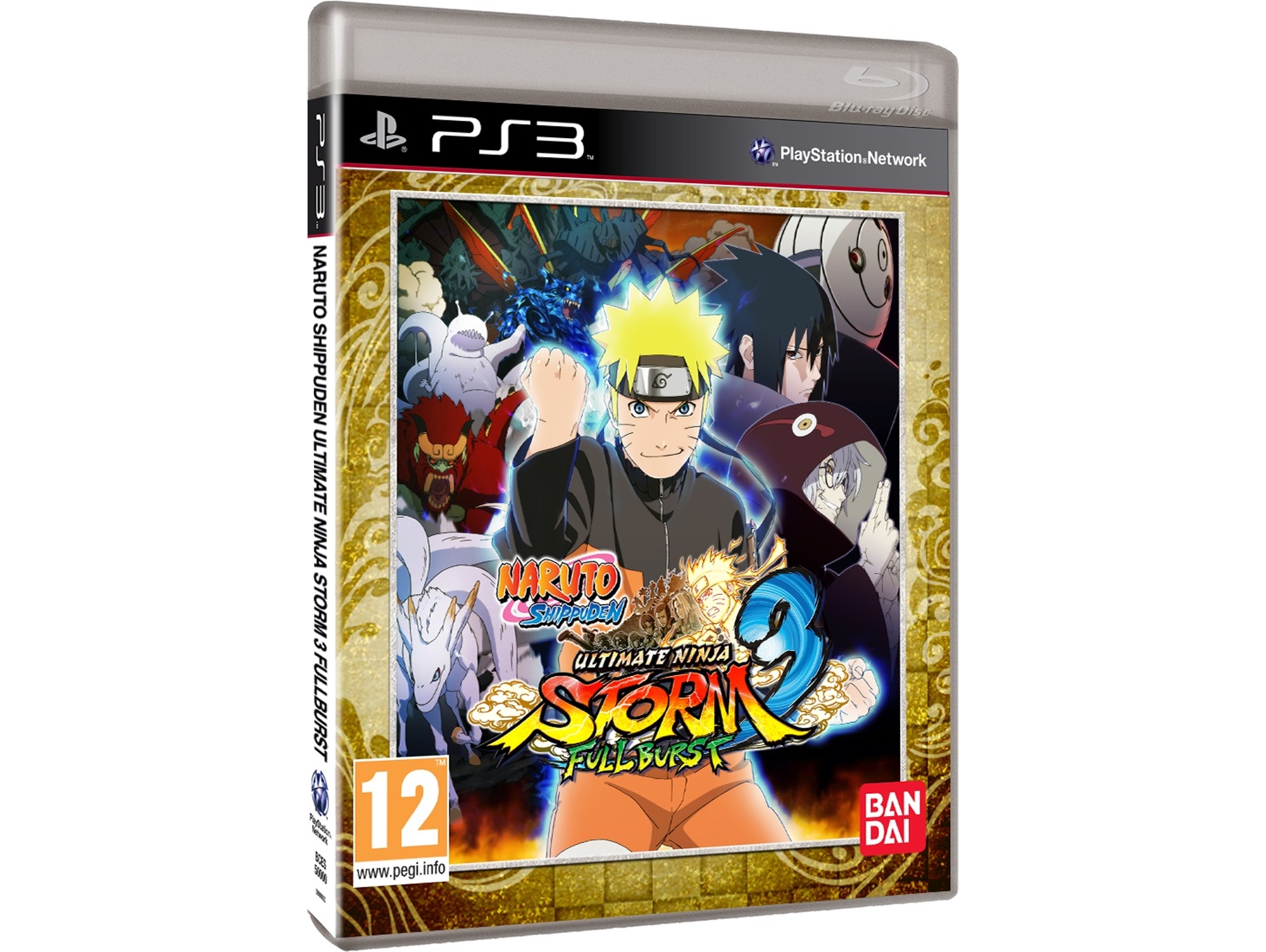 Naruto Shippuden: Ultimate Ninja Storm 3 - Full Burst PS3