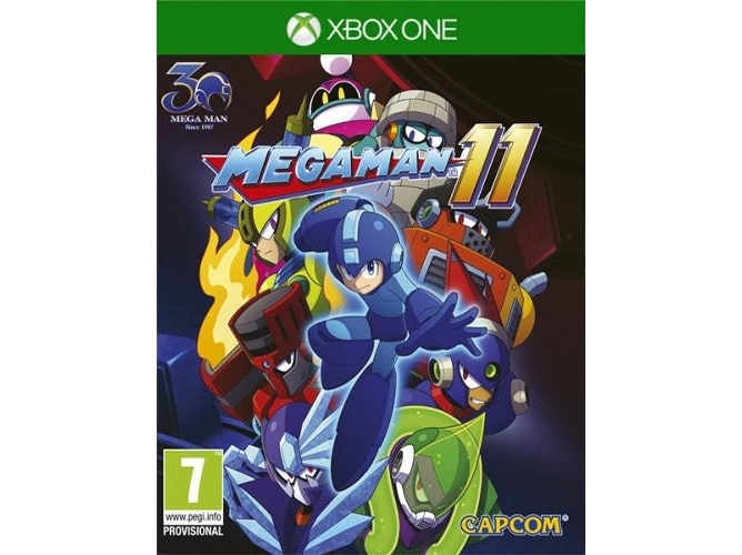 Juego Xbox One Megaman 11
