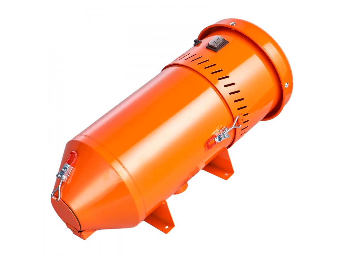 Colector de polvo de 1450 W para arenas y abrasivos con entrada de 2'' y capacidad de 1,8 galones