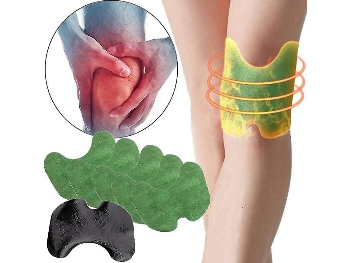 Parche Para Pies Con Extracto De Artemisia Para El Tratamiento De La Rodilla - 2 Meses - Cuidado De Los Pies