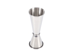 Vaso Medidor De Acero Inoxidable 304 Con Escala De 60 Ml Para Cócteles Y Vino.