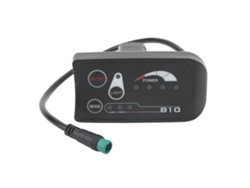 Omni-panel De Pantalla Led Para Bicicleta Eléctrica Patinete 8102 Impermeable Conector 5p 24v