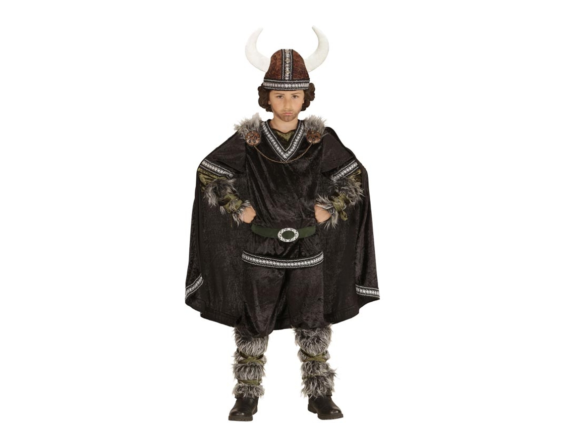 Disfraz de Vikingo Oscuro para niño