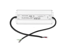 Fuente De Alimentación Conmutada Impermeable Ip67 Con Controlador Led De Salida Única De 24 V Y 100 W Lpv-100-24