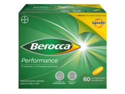 Complemento Alimentar BEROCCA Performance Vitaminas (60 comprimidos)