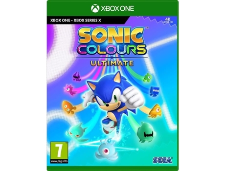 Sonic Colors Ultimate Xbox One y Xbox Series X Juego