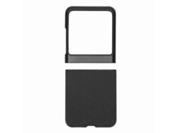 Cubierta Plegable Para Motorola Razr 40 Ultra Case Protectora Abs Anti-rasguños Patrón Fibra De Carbono Negro Accesorio Móvil