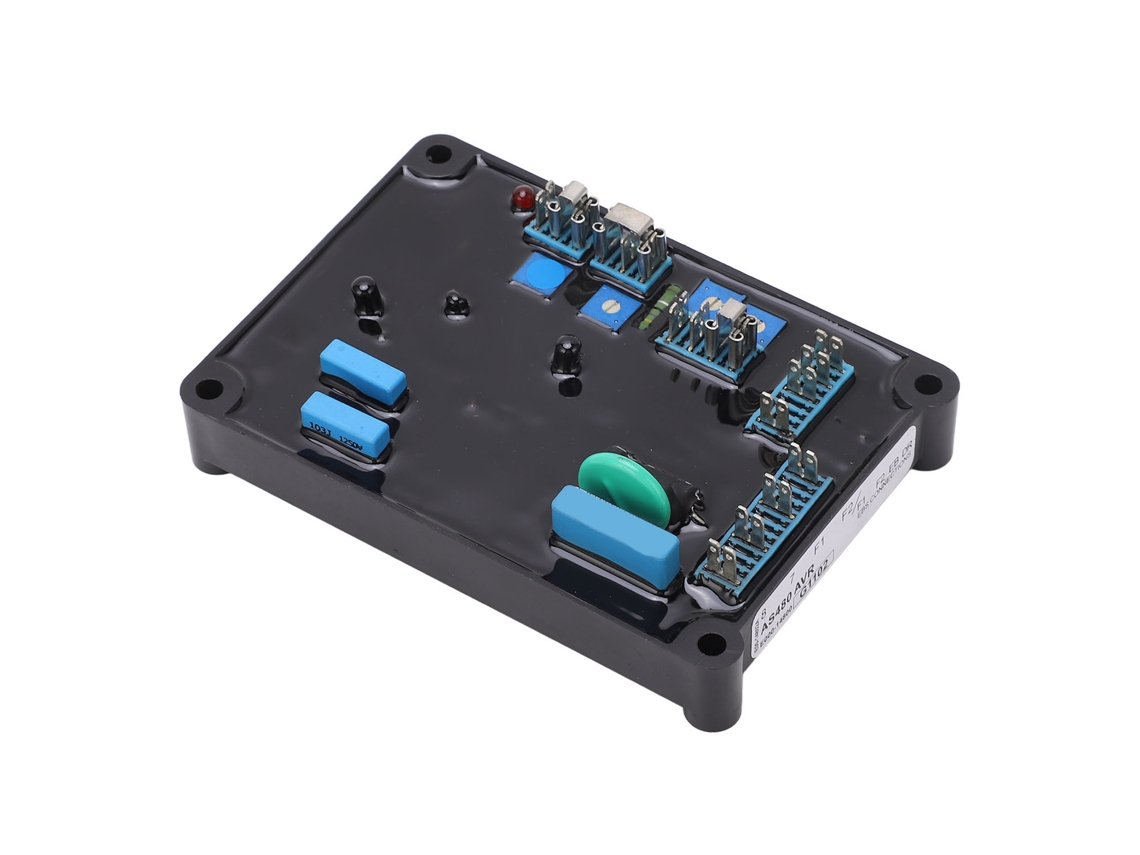 Regulador Automático De Voltaje Avr Placa De Control De Voltaje Para Generador Ca 100‑264v
