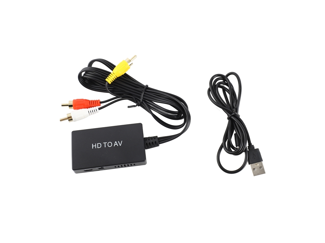 Adaptador Convertidor De Interfaz Multimedia Hd Para Audio Y Video Para Televisores Antiguos