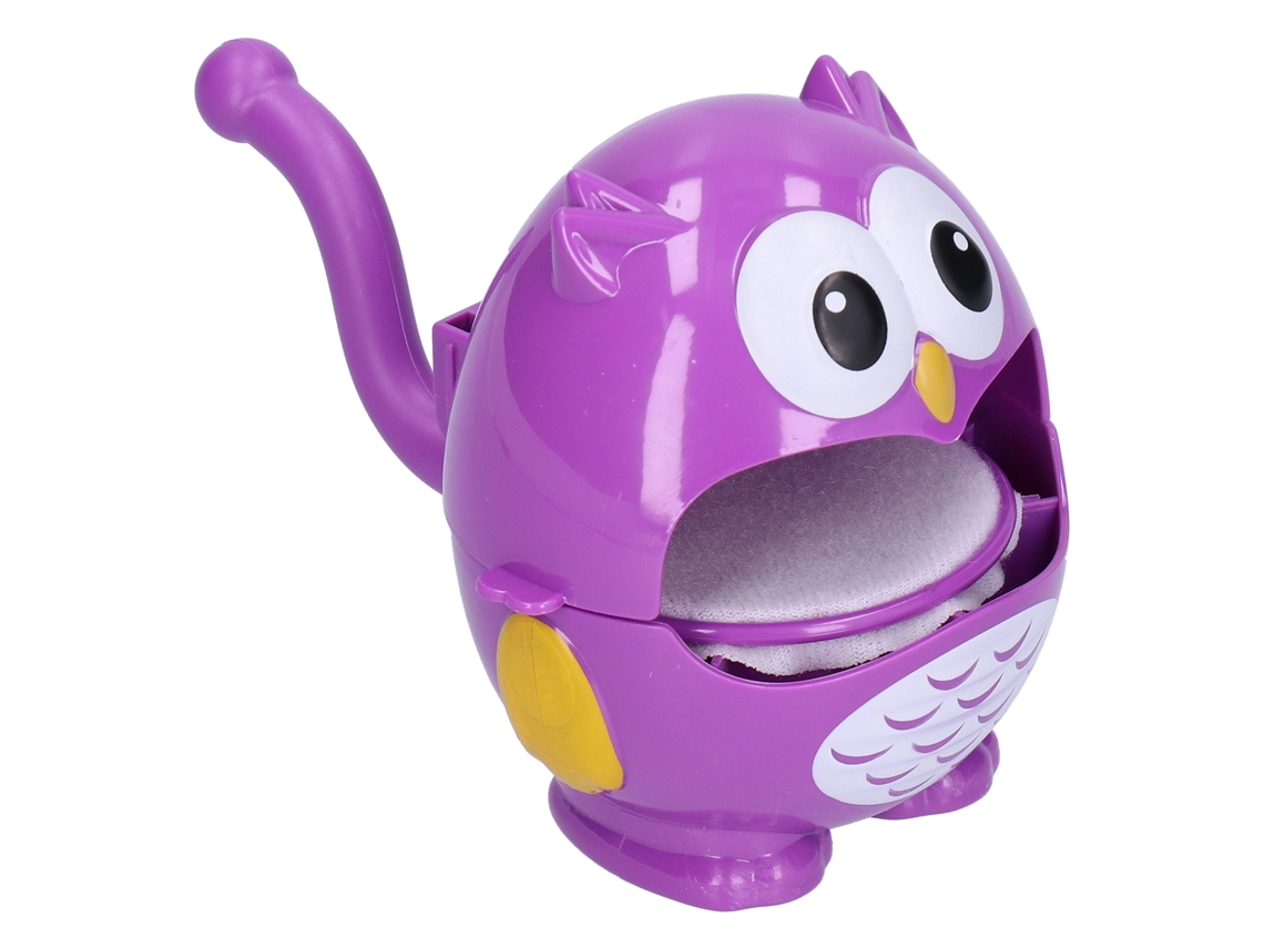 Juguete de baño para bebés, juguete acuático infantil con burbujas, diseño de dibujos animados para niños.