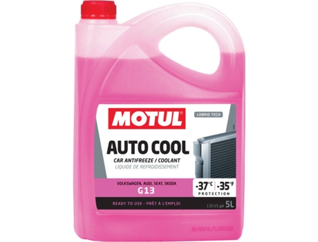Auto Cool G13 Anticongelante -37ºc 5L MOTUL