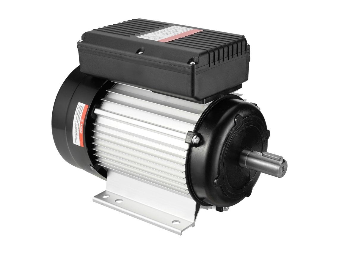 Motor eléctrico de 2,2 kW, 2800 rpm, CA 220-240 V, 13,8 A, 90 l, marco B3, eje de 24 mm, chaveta, Succebuy