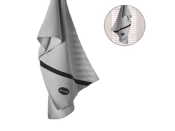 Toalla Kofihety Deportiva Cremallera Absorbente Gris (25x14x4cm)