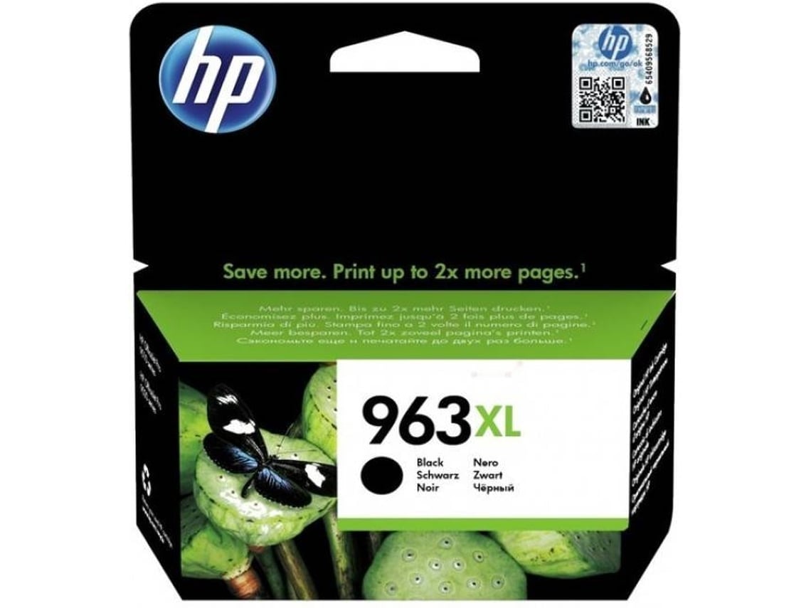 Cartucho HP 963XL Negro