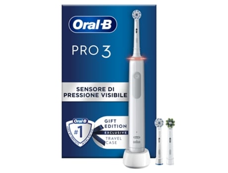 Cepillo de Dientes Eléctrico ORAL-B Pro 3 3700
