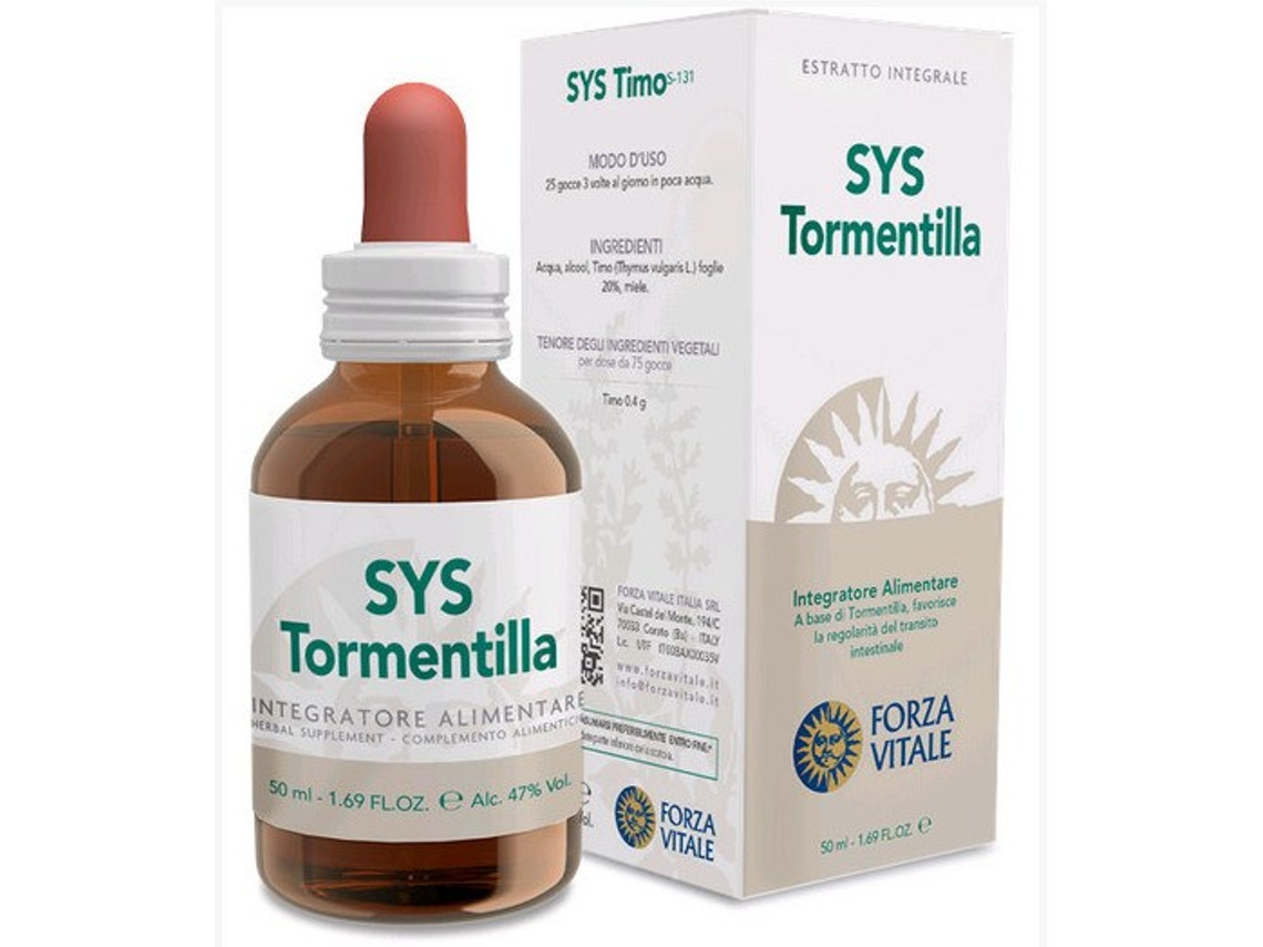 Complemento Alimentar FORZA VITALE Sys Tormentilla (50 ml)