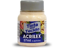 Tinta de Tela Mate Acrilex Salmón Bebé (04140/812 37ml)