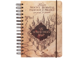 Cuaderno A5 HARRY POTTER The Marauder'S Map