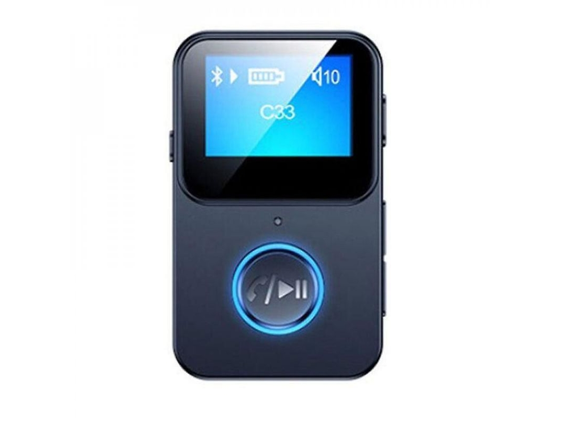 Reproductor De Música Mp3 Portátil Con Pantalla Hd, Bluetooth 5.0, Radio Fm Y Control Remoto.