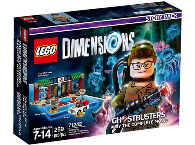 LEGO Dimensions: Paquete de historias de los Cazafantasmas - 71242 (Edad Mínima: 7 - 259 Piezas)