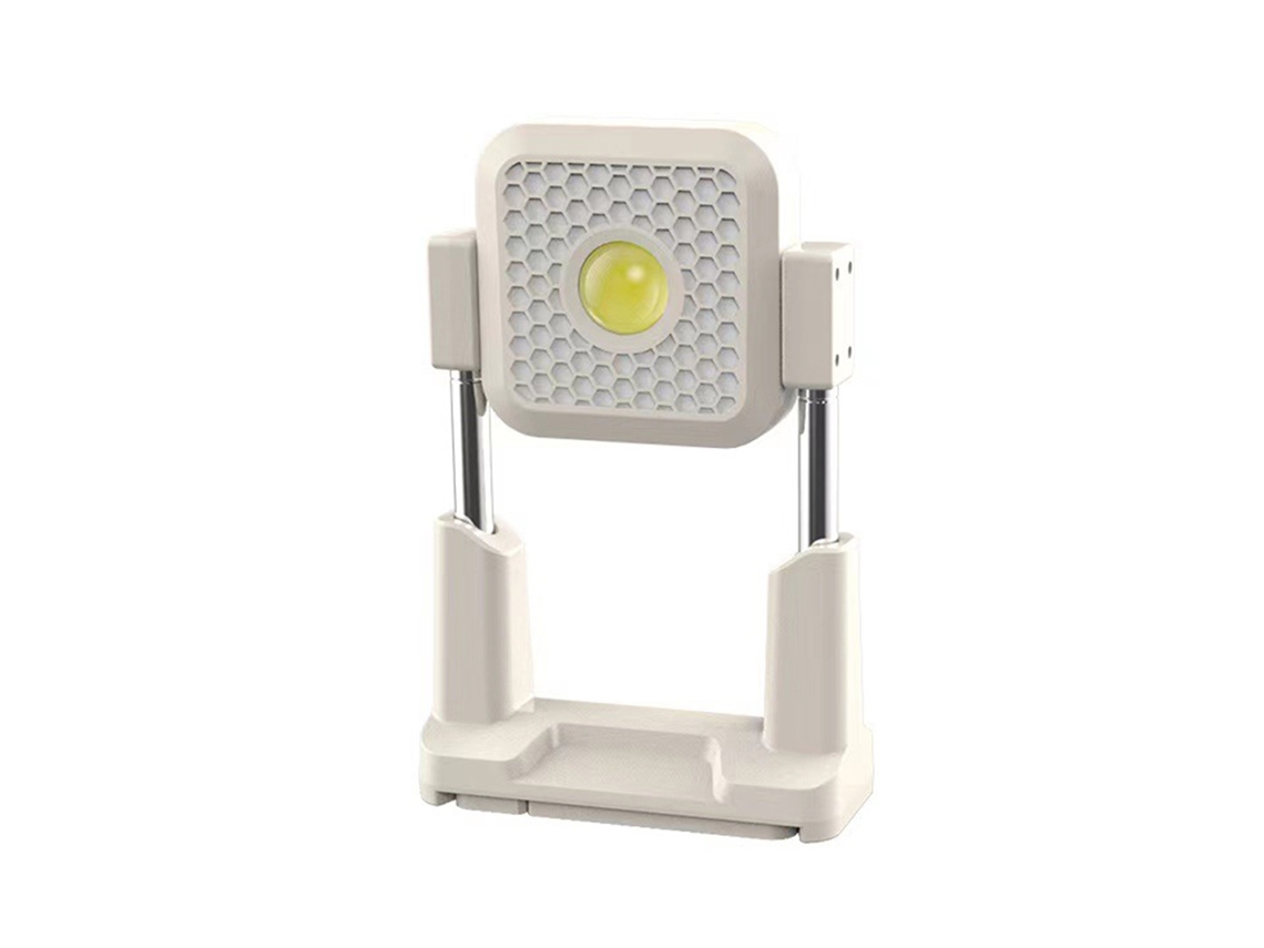 Yncm2026-luz De Trabajo Solar Exterior Usb Recargable Con Modos De Iluminación Múltiple Y Altura Ajustable Para Camping Y Tiendas