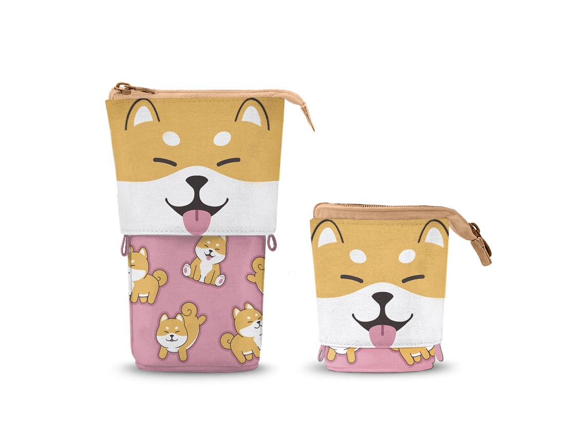 Estuche Oh My Pop Shiba Lindo, Multicolor Oh My Pop!