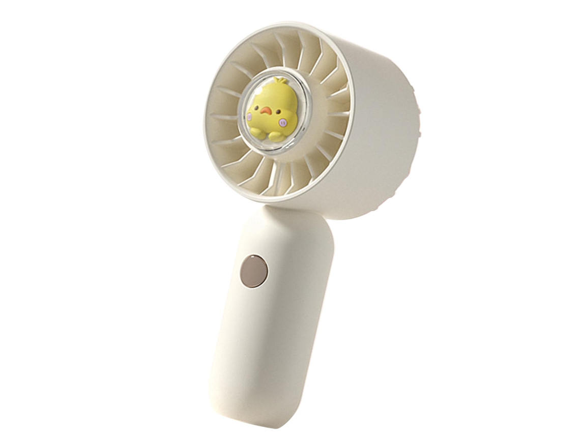 2026 Store-ventilador Portátil Mini De Mano Usb Recargable 3 Velocidades Silencioso Para Oficina Biblioteca Viaje Beige