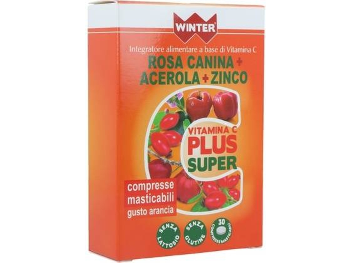 Té WINTER NATURA Vit C Plus Super (30 tabletes mastigáveis)