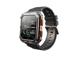Reloj inteligente Unihertz 8849 Tank 2 Golden Eye, reloj deportivo resistente al agua con llamadas Bluetooth y monitor de salud Ly Ebike