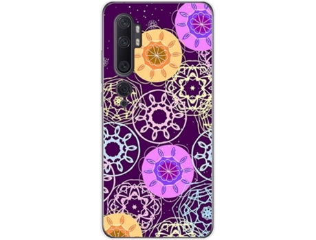 Carcasa Xiaomi Mi Note 10 TUMUNDOSMARTPHONE Dibujos Multicolor