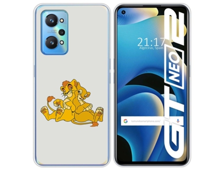 Carcasa Realme GT NEO 2 5G TUMUNDOSMARTPHONE Dibujos Multicolor
