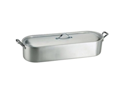 Acuario con Borde PENTOLE AGNELLI Aluminio Bltf 40 cm Made in Italy