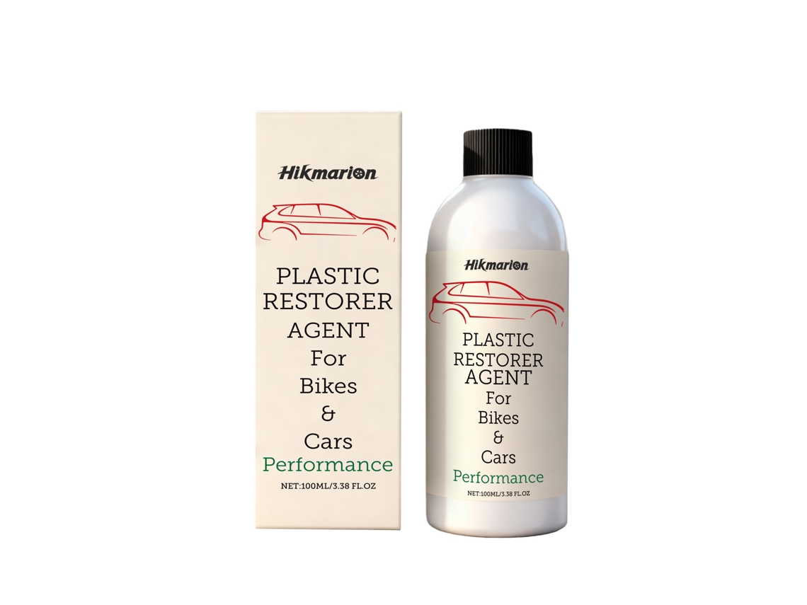 líquido reparador de plásticos para automóviles