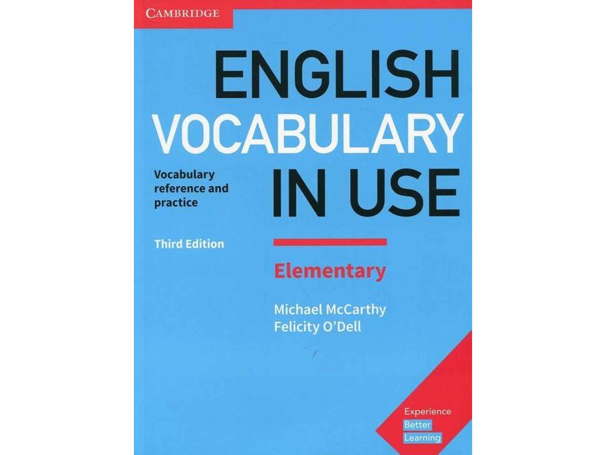 Libro English Vocabulary In Use Elementary Third Edition de Felicity O'Dell e Michale Mccarthy (Inglés)