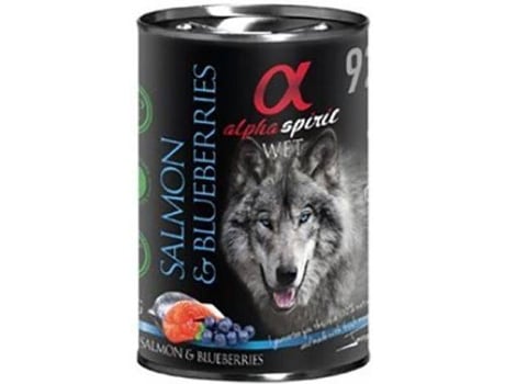 Pienso Para Perros alpha spirit 6x400 g adulto sabor con