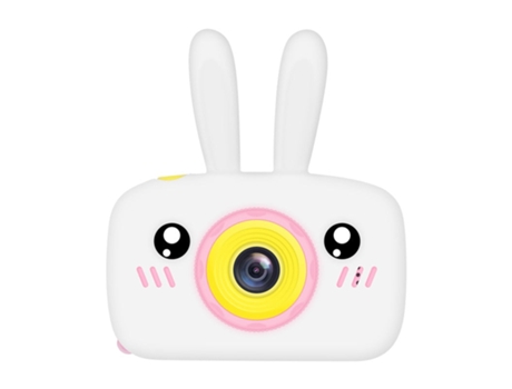 Cámara de Video SLOWMOOSE Full HD 1080P para Niños Blanco Sin Tarjeta