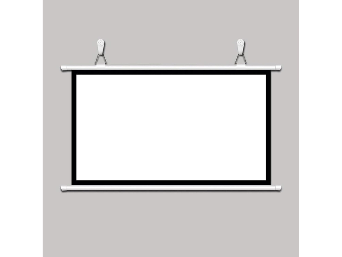 Pantalla De Proyector Portátil De Mano 4:3, 16:9, Pantalla De Proyección De Montaje En Pared, Pantalla De