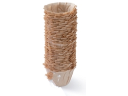 100 Filtros De Papel Naturales Compatibles Con Cafeteras Keurig Single Serve 1.0 Y 2.0 Siurn