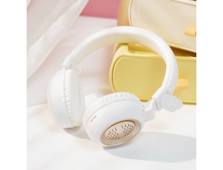 Auriculares Bluetooth Soporte de cabeza LED inalámbrico Mair para niños