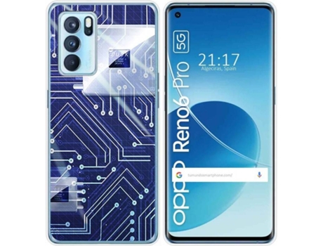 Carcasa Oppo Reno 6 Pro 5G TUMUNDOSMARTPHONE Circuito
