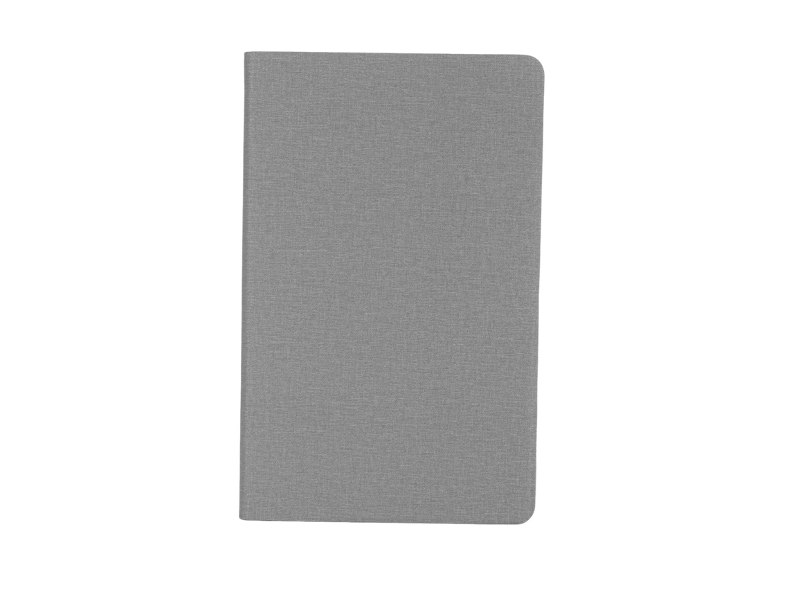 Funda de piel sintética para tableta (perforación precisa, protección total y soporte)