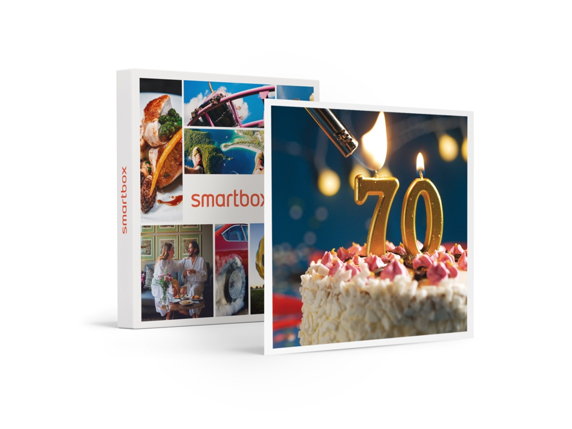 Caja Regalo SMARTBOX Los 70, ¡a lo grande!