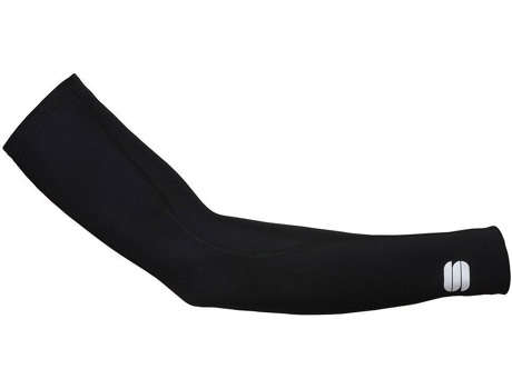 Polaina para Hombre SPORTFUL Manguitos Thermo Drytex Negro para Ciclismo (XL)