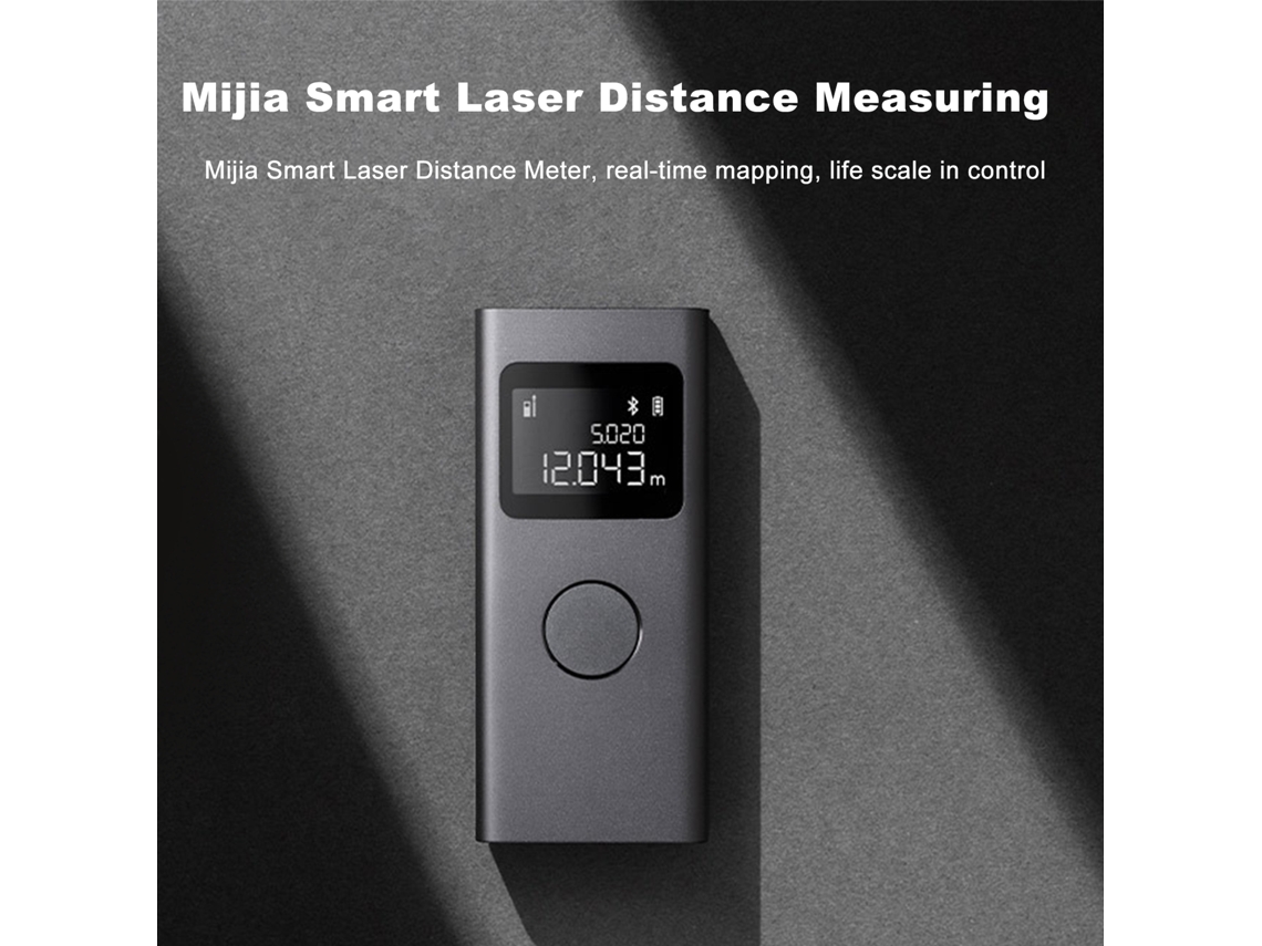 Telémetro Láser Xiaomi De 40 M, Herramienta Digital De Alta Precisión Con Bluetooth Tipo C.